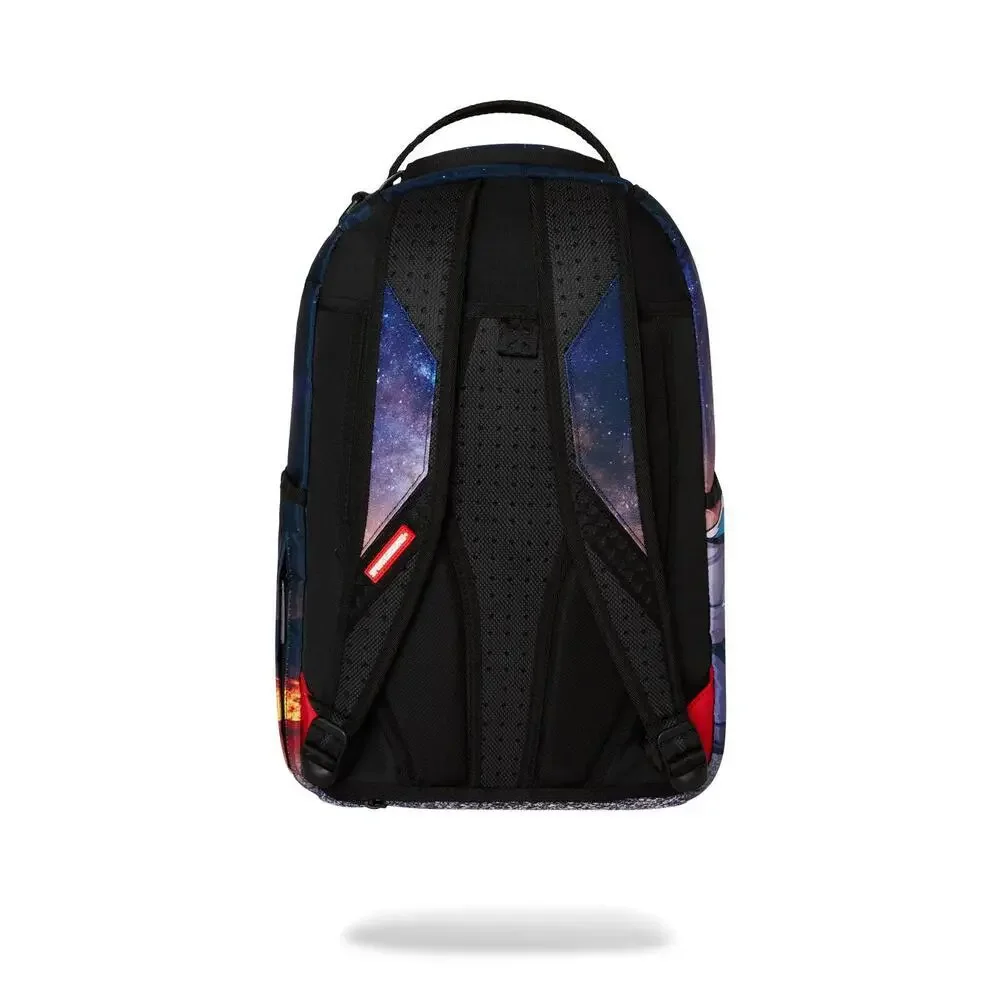 Sprayground Bag To The Future Anime DLXR Backpack Unisex Multicolor Bag SPR86